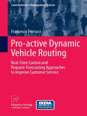 cover image of Pro-active Dynamic Vehicle Routing